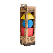Bauhaus inspired geometric teether blocks